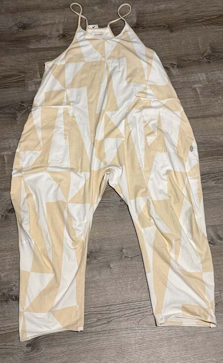 FP Movement by Free People Pants - FP Movement by Free People Hot Shot Printed Onesie Jumpsuit